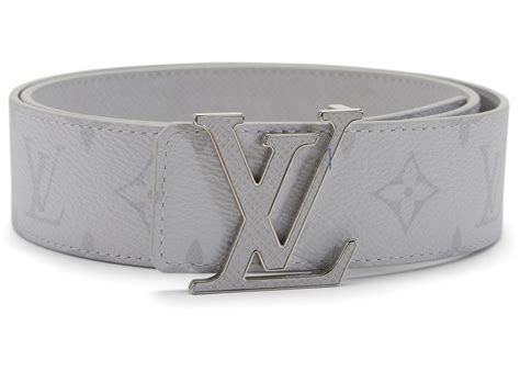 louis vuitton belt men white|authentic louis vuitton belt.